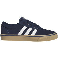Adidas Adi Ease Skateboard Shoe - Navy/White/Gum
