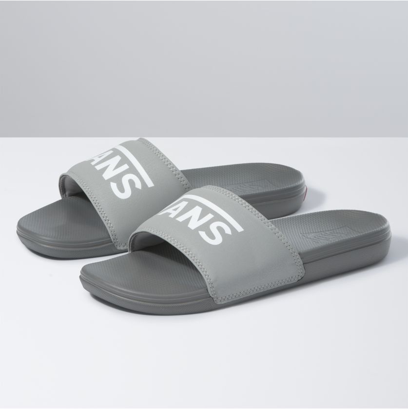 Vans La Costa Slide On - Drizzle/Pewter