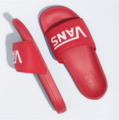 Vans La Costa Slide On - Red