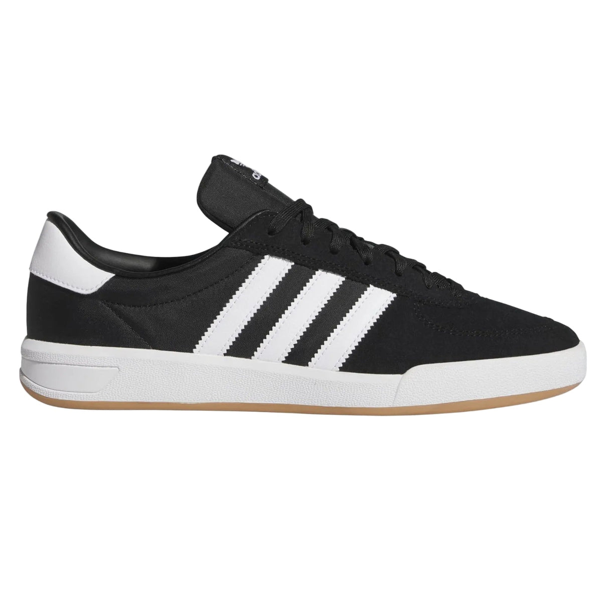 Adidas Glenburn Skateboard Shoe - Black/White/Gum