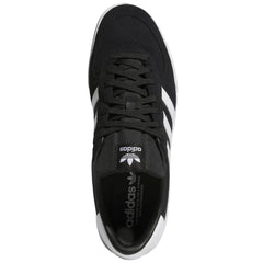Adidas Glenburn Skateboard Shoe - Black/White/Gum
