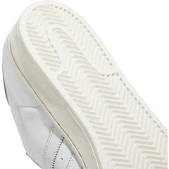 Adidas Superstar ADV Skateboard Shoe - White/White/Gold Metallic