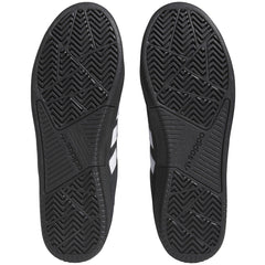 Adidas Tyshawn Low Skateboard Shoe - Core Black/White/Gold Metallic