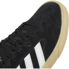 Adidas Busenitz Vulc II Skate Shoe - Black/White/Gum