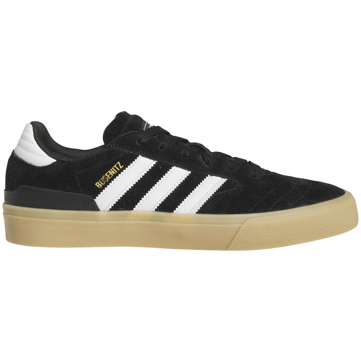 Adidas Busenitz Vulc II Skate Shoe - Black/White/Gum