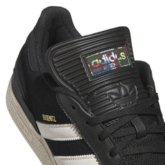 Adidas Busenitz Skateboard Shoe - Core Black/Cloud White/Gold Metallic