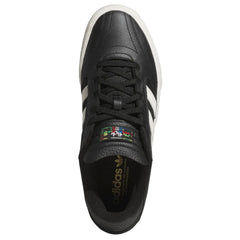 Adidas Busenitz Vulc II Skateboard Shoe - Core Black/Cloud White/Gold Metallic
