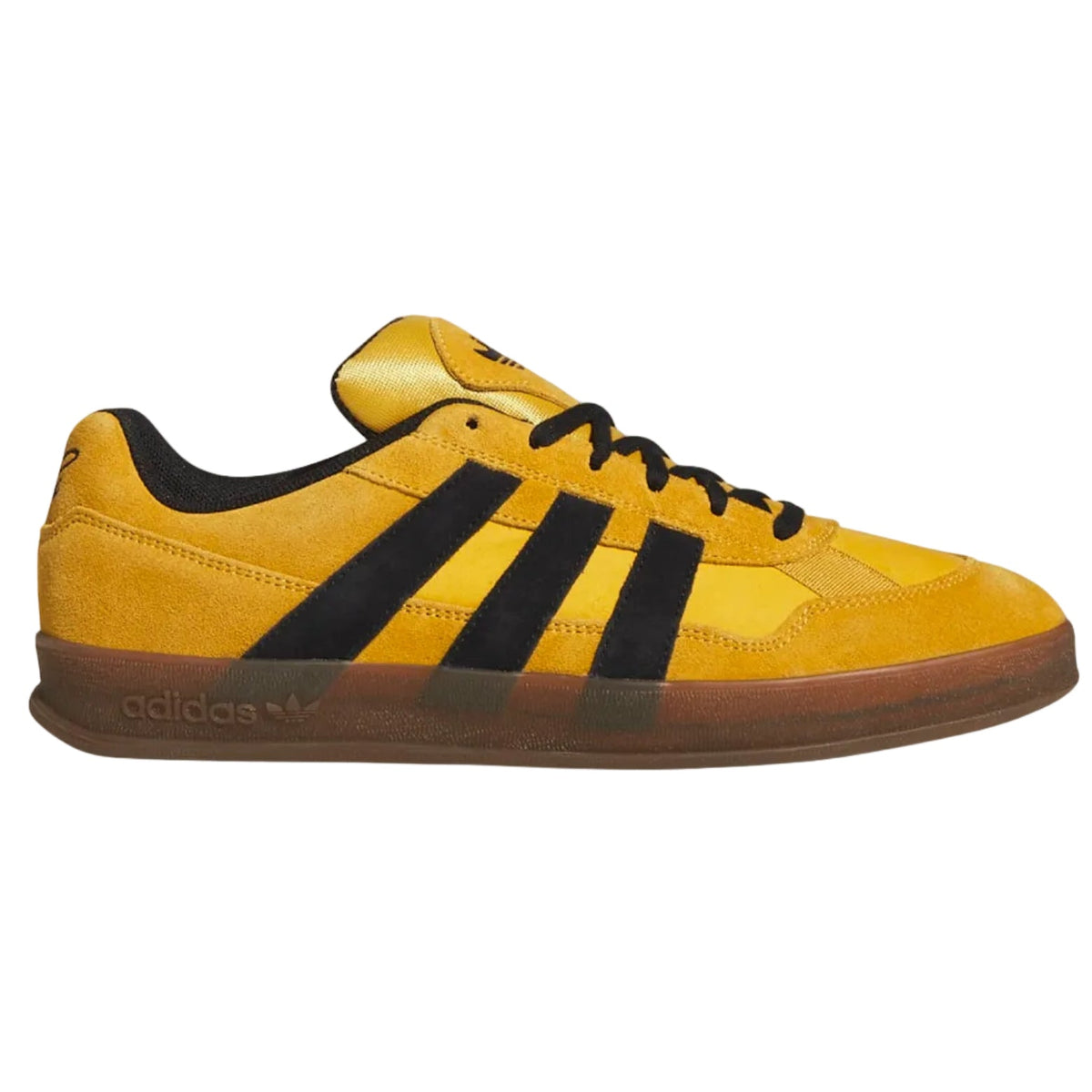 Adidas Aloha Super Skateboard Shoe - Preloved Yellow/Core Black/Gum