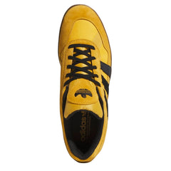Adidas Aloha Super Skateboard Shoe - Preloved Yellow/Core Black/Gum