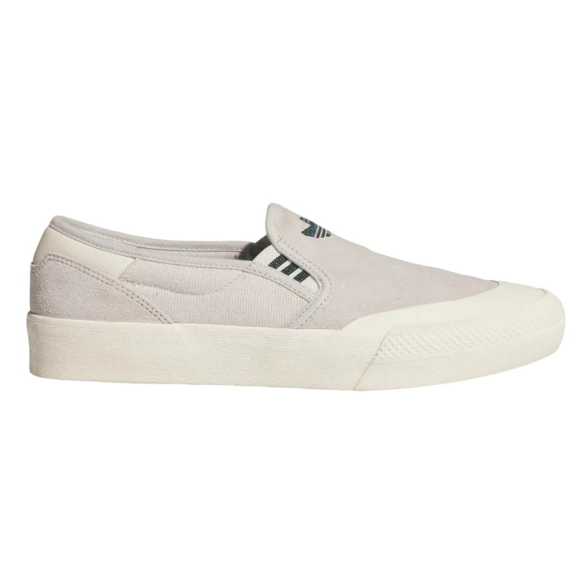 Adidas Shmoofoil Slip RX Skateboard Shoe - Biege/Wonder Sage/Cream White