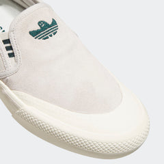 Adidas Shmoofoil Slip RX Skateboard Shoe - Biege/Wonder Sage/Cream White