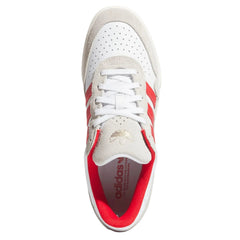 Adidas Tyshawn II Skateboard Shoe - White/Better Scarlet/White