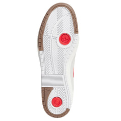 Adidas Tyshawn II Skateboard Shoe - White/Better Scarlet/White