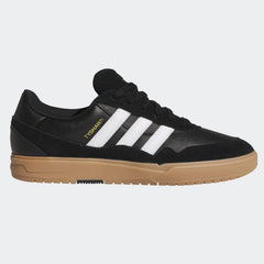 Adidas Tyshawn II Skateboard Shoe - Core Black/White/Gum