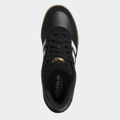 Adidas Tyshawn II Skateboard Shoe - Core Black/White/Gum