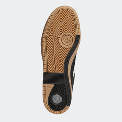 Adidas Tyshawn II Skateboard Shoe - Core Black/White/Gum