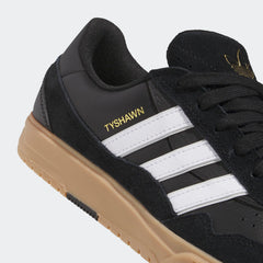 Adidas Tyshawn II Skateboard Shoe - Core Black/White/Gum