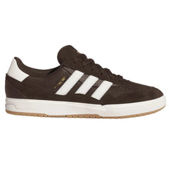 Adidas Tyshawn II Skateboard Shoe - Aurora Coffee/Chalk White/Off White