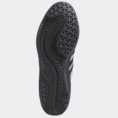Adidas Puig Samba Skateboard Shoe - Silver Metallic/Core Black/Core Black