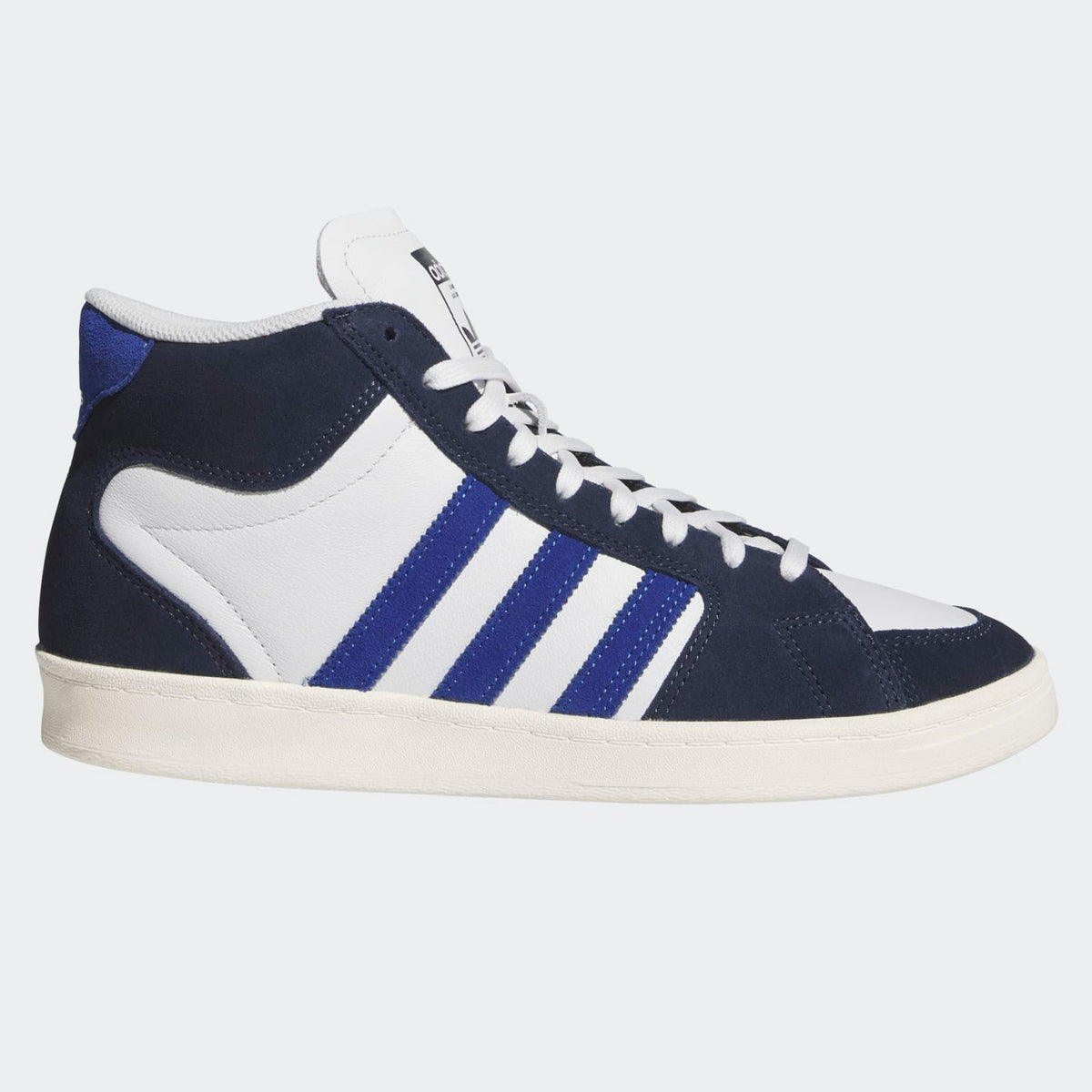 Adidas Superskate Skateboard Shoes - Core Black/Cream White/Gold Metallic