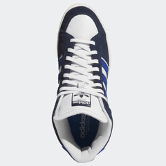Adidas Superskate Skateboard Shoes - Core Black/Cream White/Gold Metallic