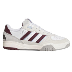 Adidas Tekkira Cup Skateboard Shoe - White/Maroon/Clear Sky