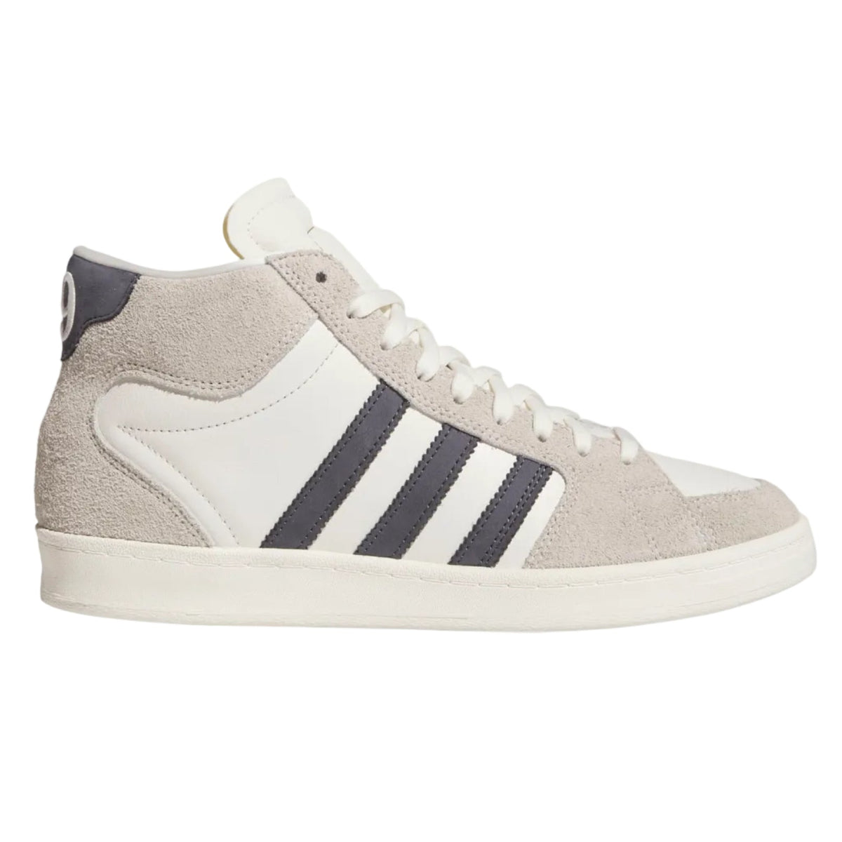 Adidas Superskate Skateboard Shoes - Wonder Aluminum/Aurora Onix/Off White