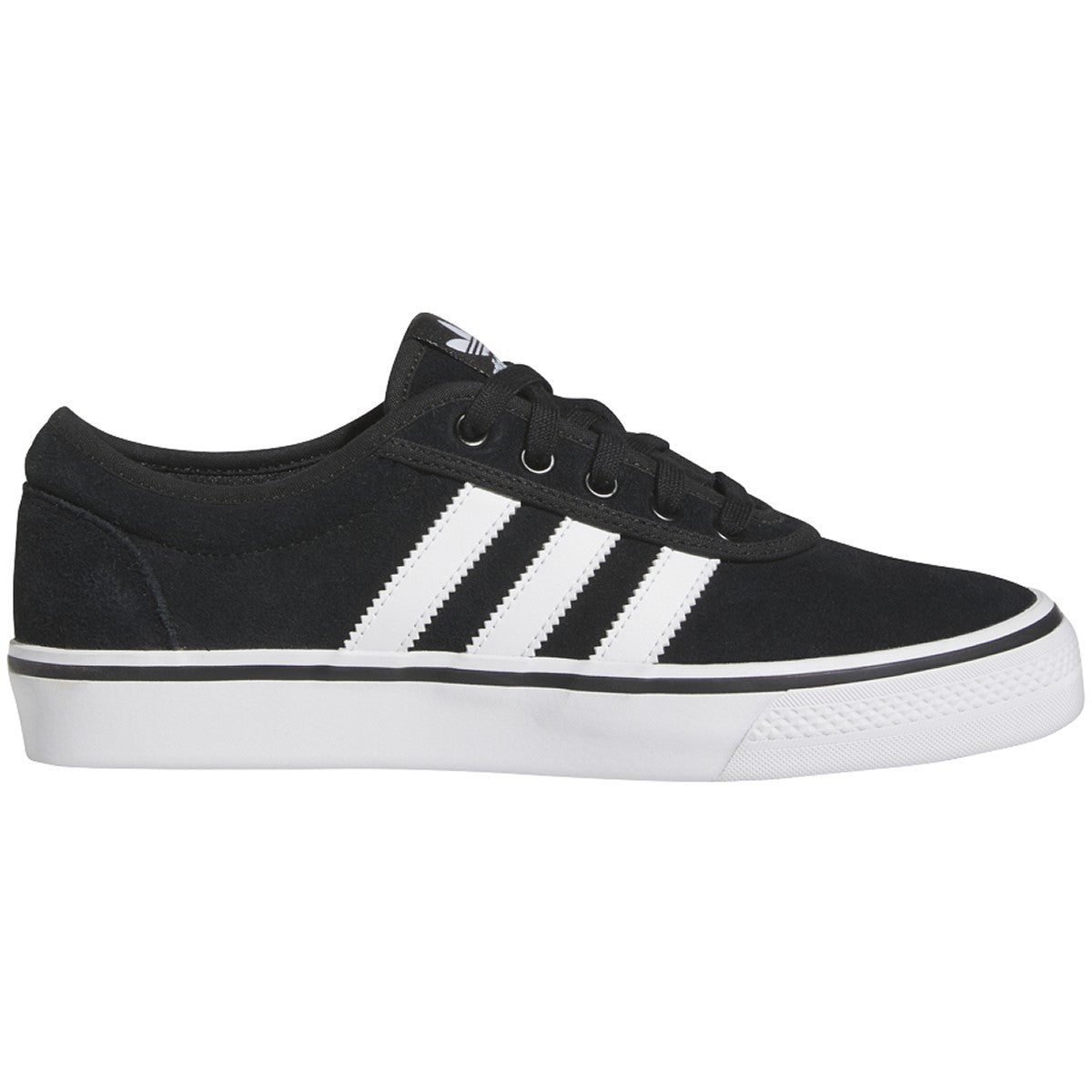 Adidas Adi Ease Skateboard Shoe - Black/White