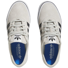 Adidas Adi Ease Skateboard Shoe - Crystal White/Black