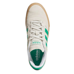 Adidas Busenitz Vulc II Skateboard Shoe - Aluminum/Green/Gum
