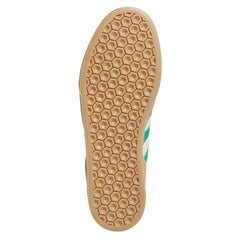 Adidas Busenitz Vulc II Skateboard Shoe - Aluminum/Green/Gum