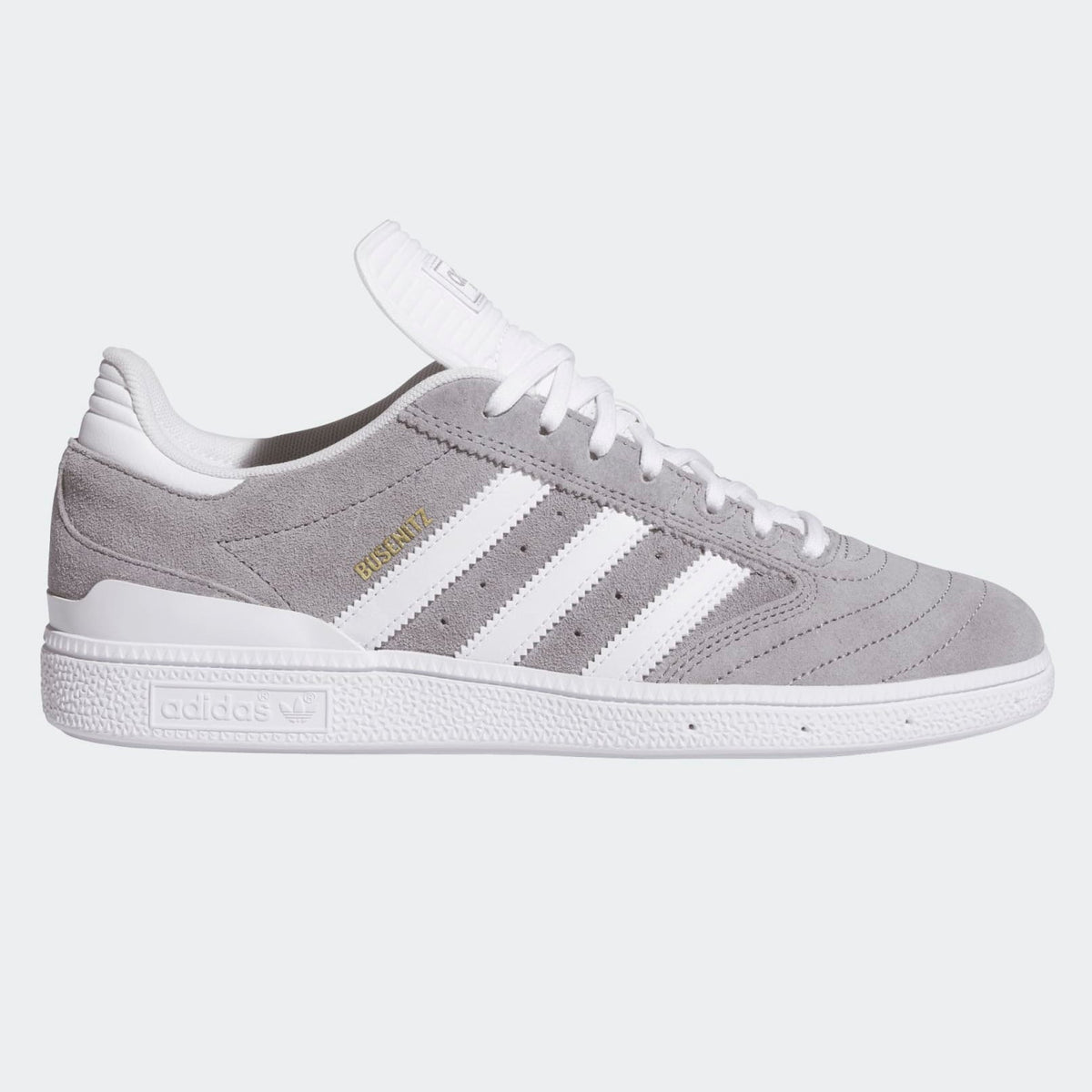 Adidas Busenitz Skateboard Shoe - Grey/White/Gold