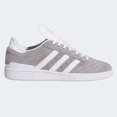 Adidas Busenitz Skateboard Shoe - Grey/White/Gold