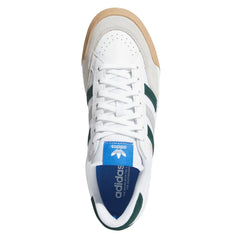 Adidas Nora Skateboard Shoe - Cloud White/Aurora Ivy/Wonder Sage