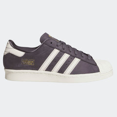 Adidas Superstar 80 ADV Skateboard Shoe - Aurora Onix/Chalk White/Off White