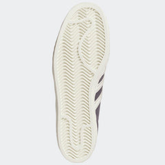 Adidas Superstar 80 ADV Skateboard Shoe - Aurora Onix/Chalk White/Off White