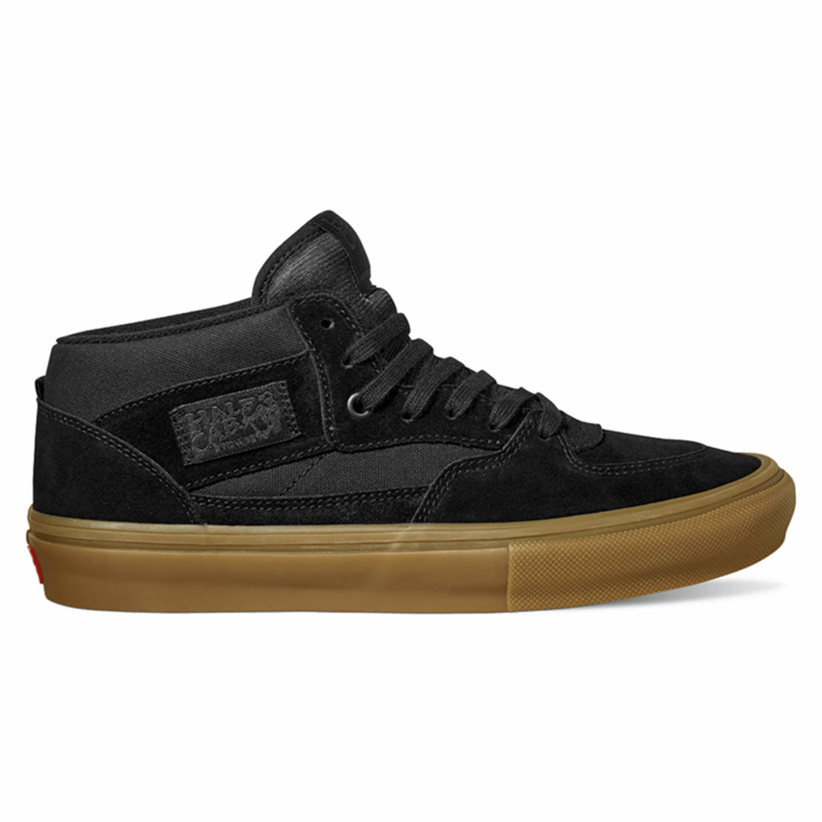 Vans Skate Half Cab Skateboard Shoe - Black/Gum