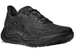 Hoka Arahi 8 Black Mens Running Shoes Lightweight Stability Trainer