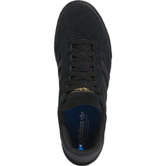 Adidas Busenitz Vulc II Skateboard Shoe - Core Black/Carbon/Core Black