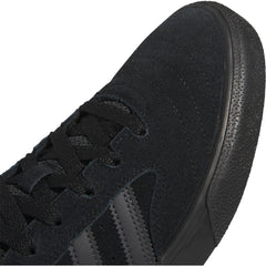 Adidas Busenitz Vulc II Skateboard Shoe - Core Black/Carbon/Core Black