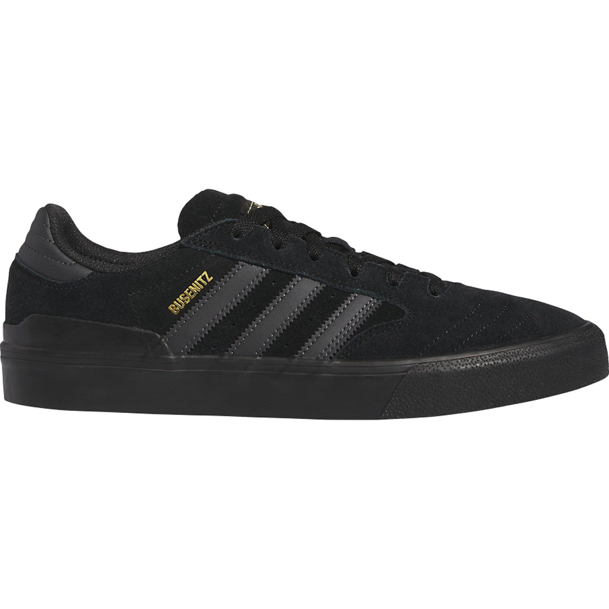 Adidas Busenitz Vulc II Skateboard Shoe - Core Black/Carbon/Core Black