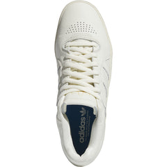 Adidas Tyshawn Skate Shoe - Ivory/Ivory/Bluebird