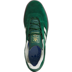 Adidas Puig Skateboard Shoe - Dark Green/Ivory/Gum 5