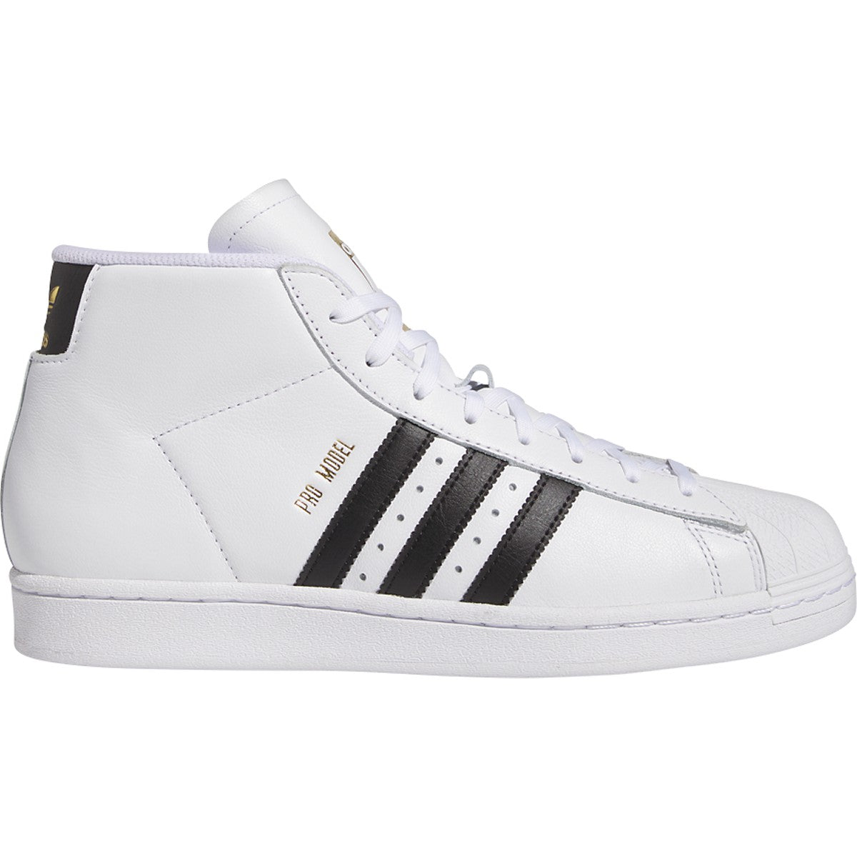 Adidas Pro Model ADV Skateboard Shoe - White/Core Black