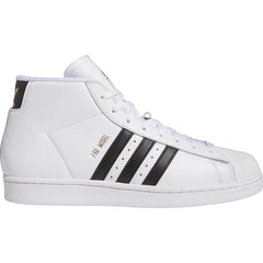 Adidas Pro Model ADV Skateboard Shoe - White/Core Black
