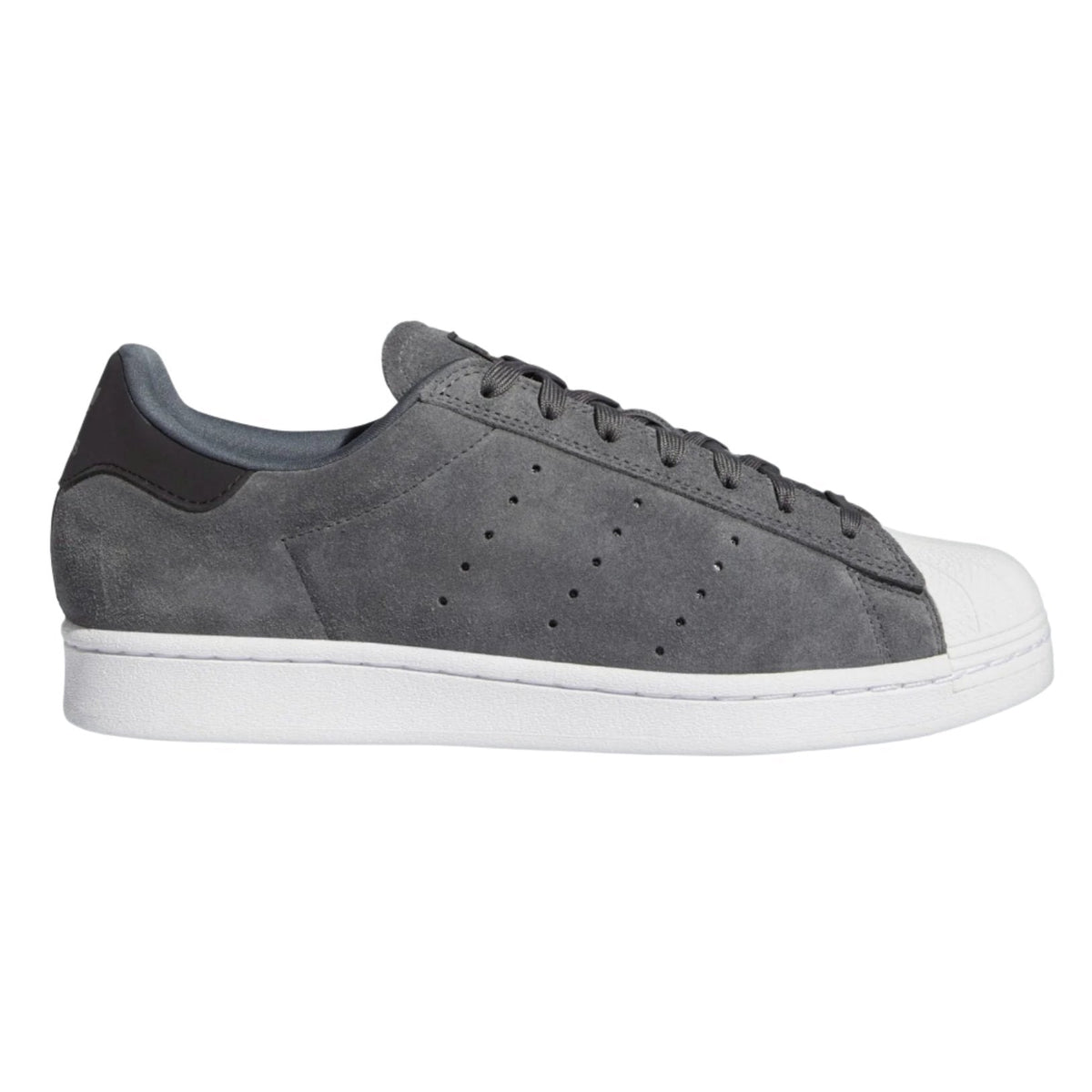 Adidas Superstar ADV Skateboard Shoe - Grey Five/Black/White