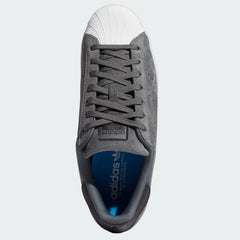 Adidas Superstar ADV Skateboard Shoe - Grey Five/Black/White