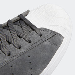 Adidas Superstar ADV Skateboard Shoe - Grey Five/Black/White