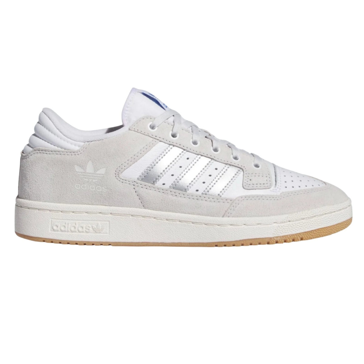 Adidas Centennial 85 Low ADV Skateboard Shoe - Crystal White/Silver/White