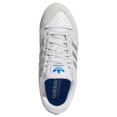 Adidas Centennial 85 Low ADV Skateboard Shoe - Crystal White/Silver/White